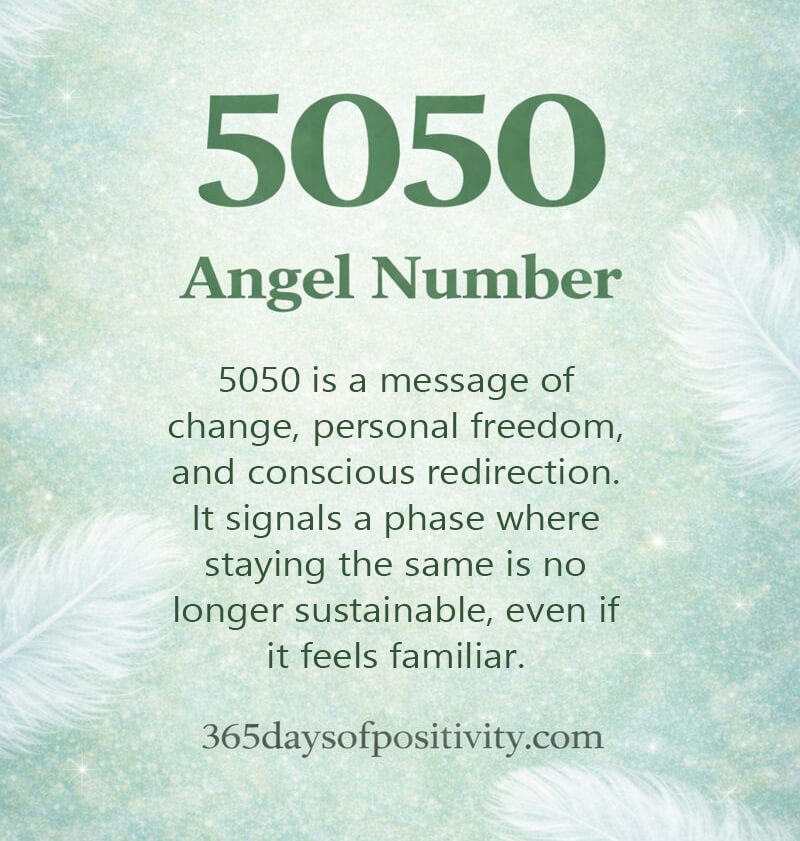 5050 angel number