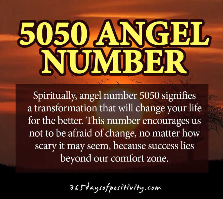 5050 číslo anděla