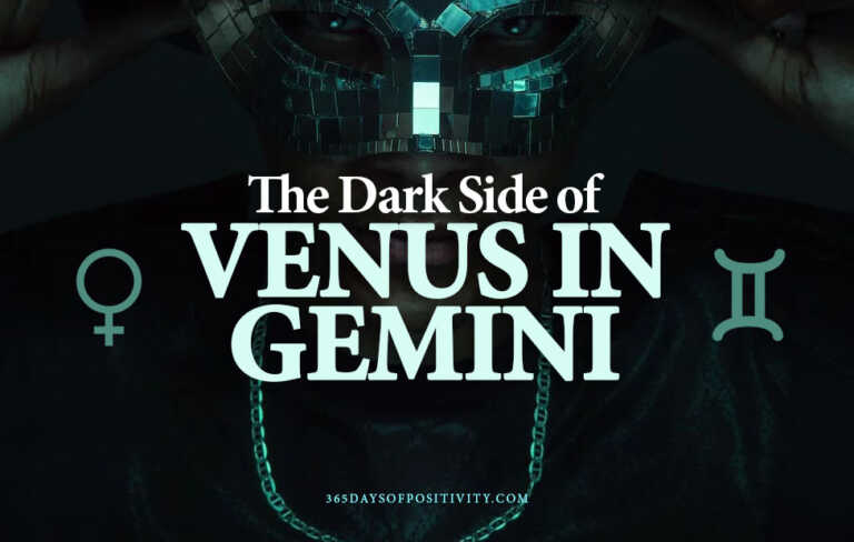 dark side of venus in gemini