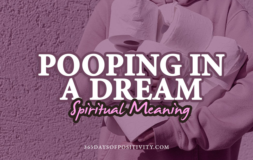 Duchovní význam Pooping ve snu