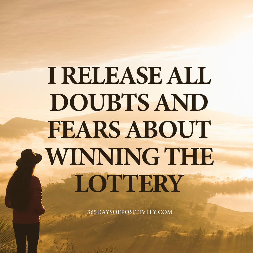 lottery affirmations