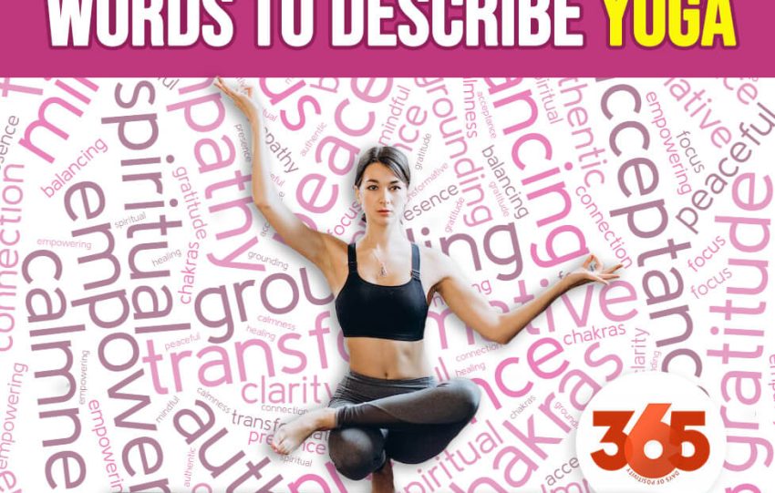 words to describe yoga