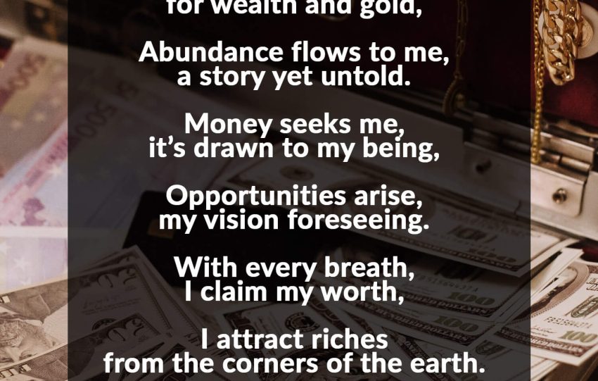 money mantra that works instantly