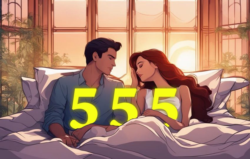 555 meaning sexually