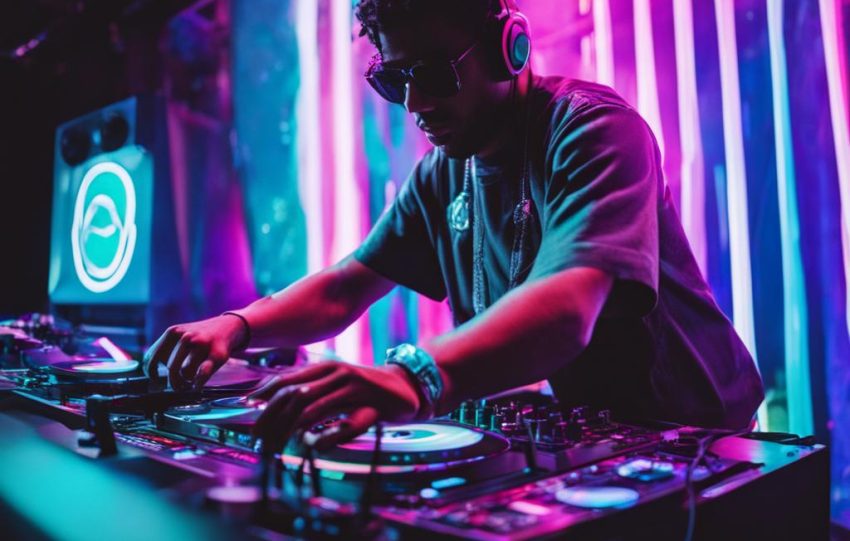 is electronic music haram