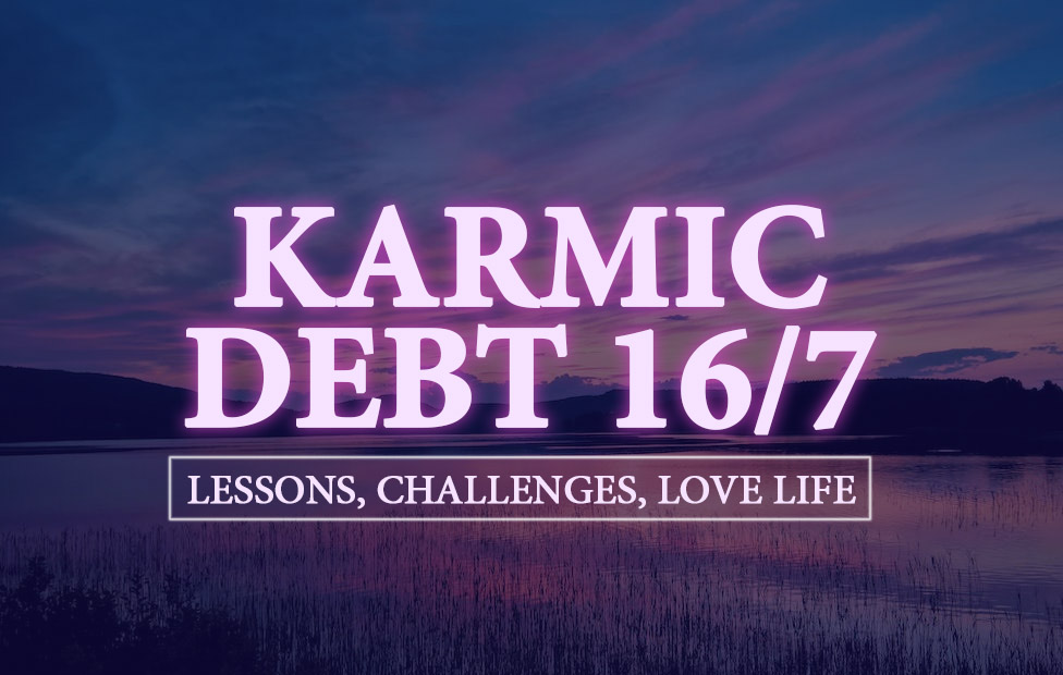 karmic debt 16