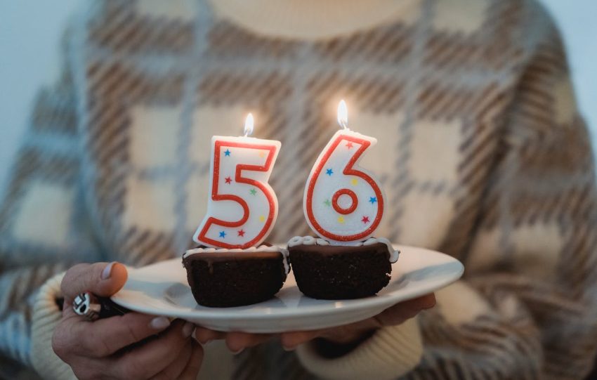 seeing birthday numbers