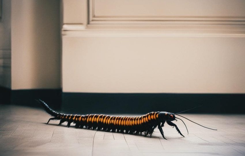 centipede meaning jealousy