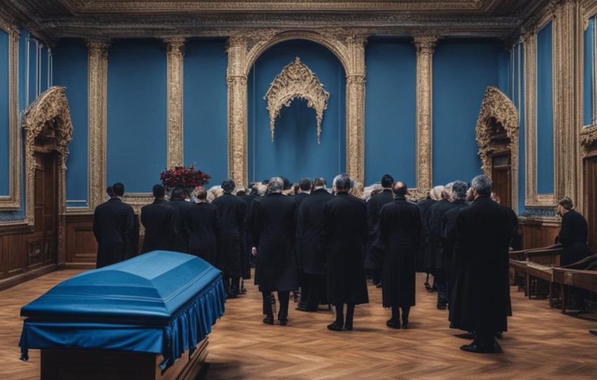 what colors to wear to a funeral besides black
