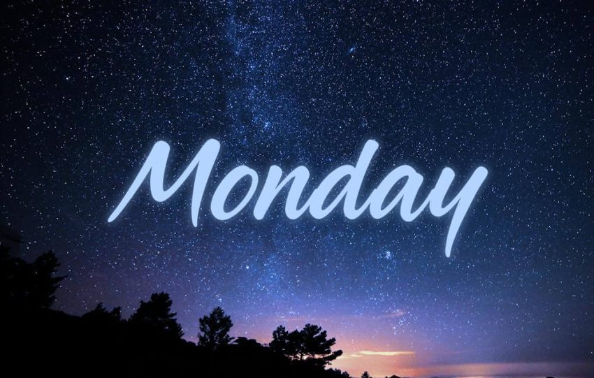 born on a monday spiritual meaning