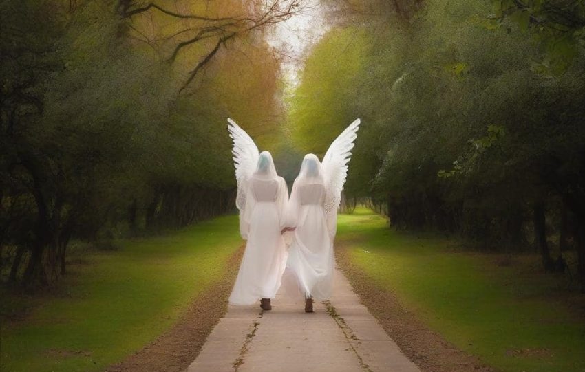 can earth angels fall in love