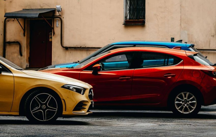 feng shui car colors