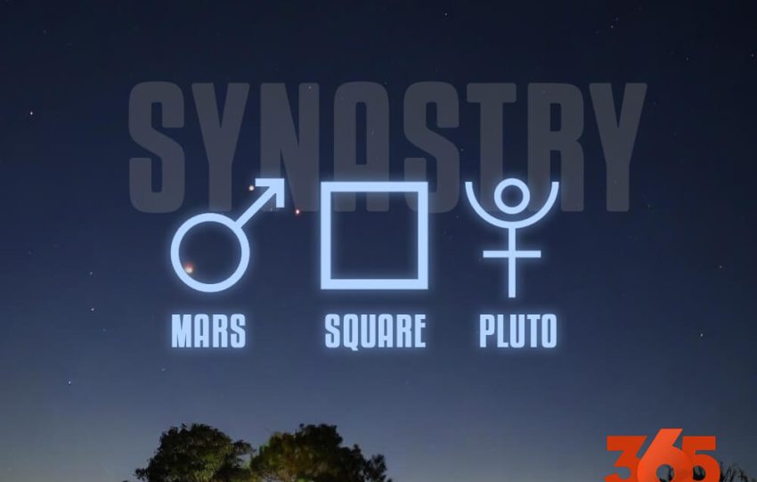 mars square pluto synastry