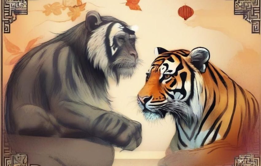 monkey and tiger compatibility