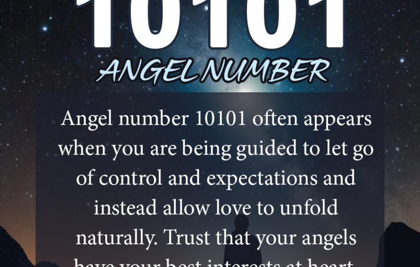 10101 angel number