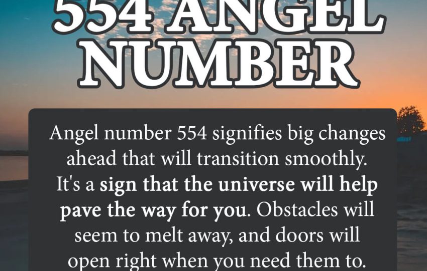 554 angel number
