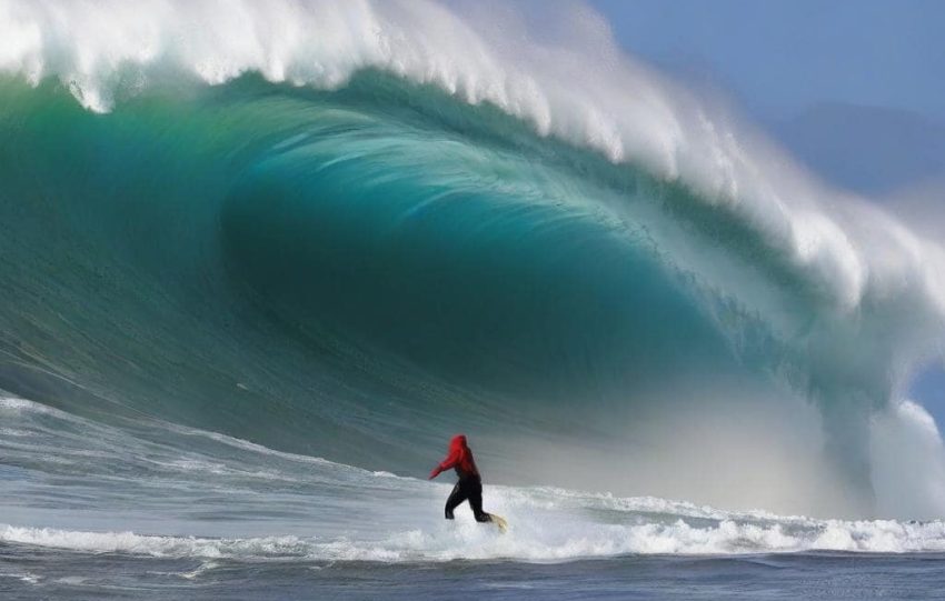 Dream About Running From A Tsunami