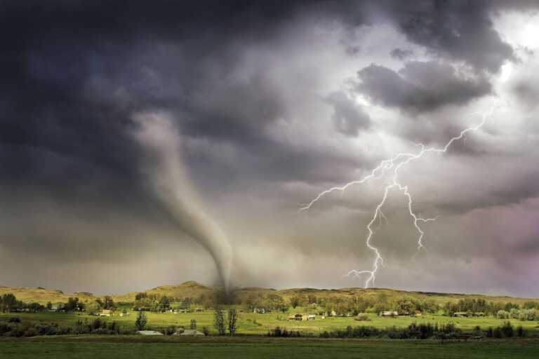 Dream About Taking Shelter From A Tornado