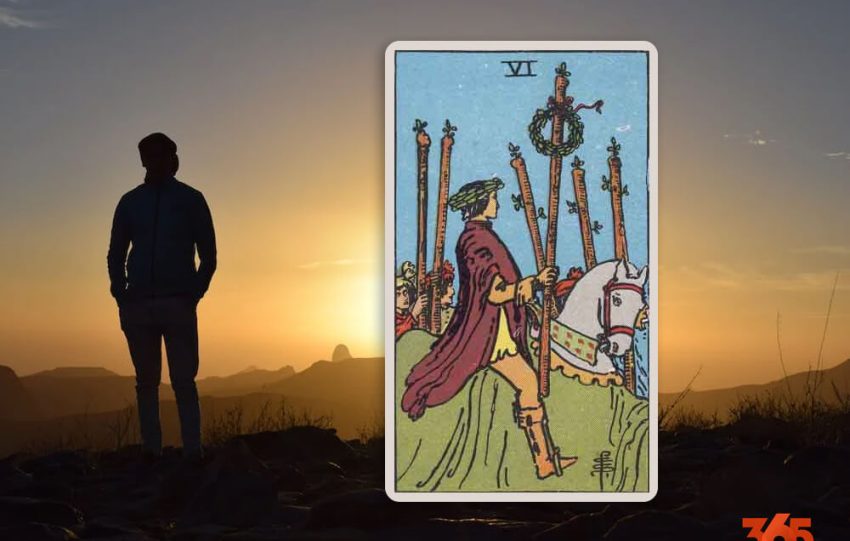 six of wands as a person
