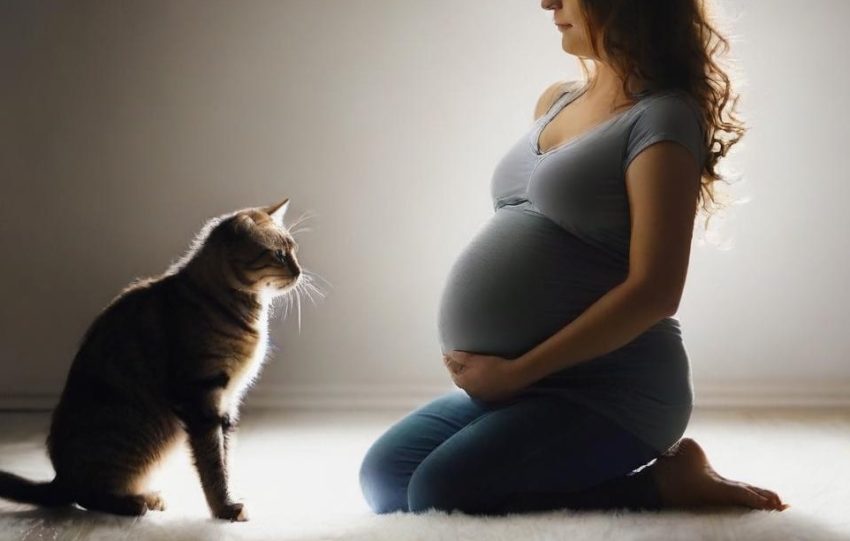 superstition about cats and pregnancy