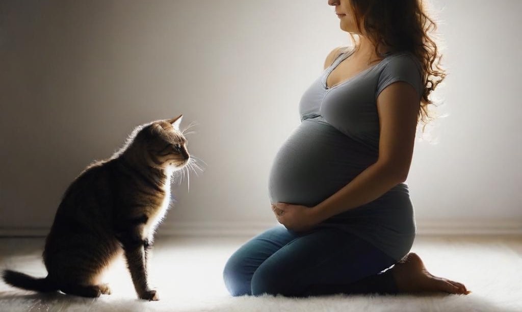 superstición sobre los gatos y el embarazo