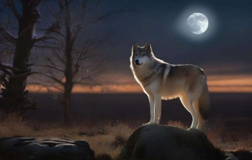 twin flame spirit animal wolf