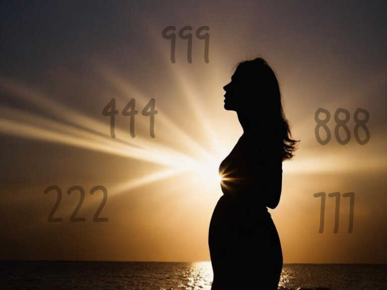 números del ángel para el embarazo
