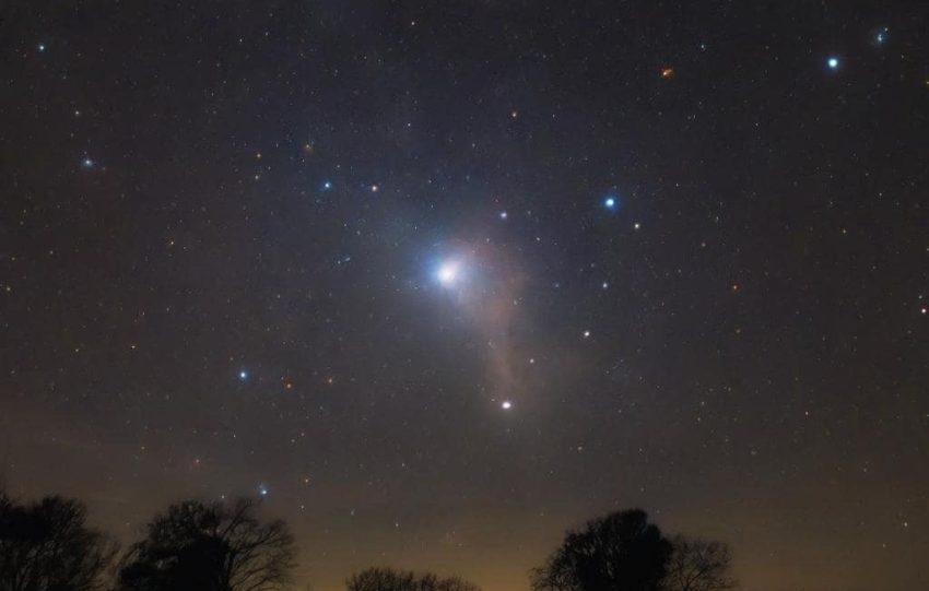 orion's belt spiritual meaning