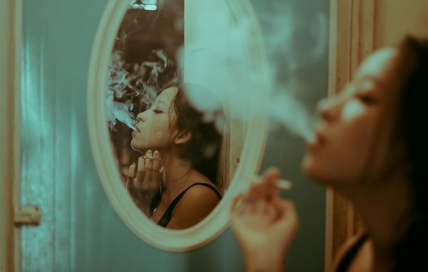 smelling cigarette smoke when there is none