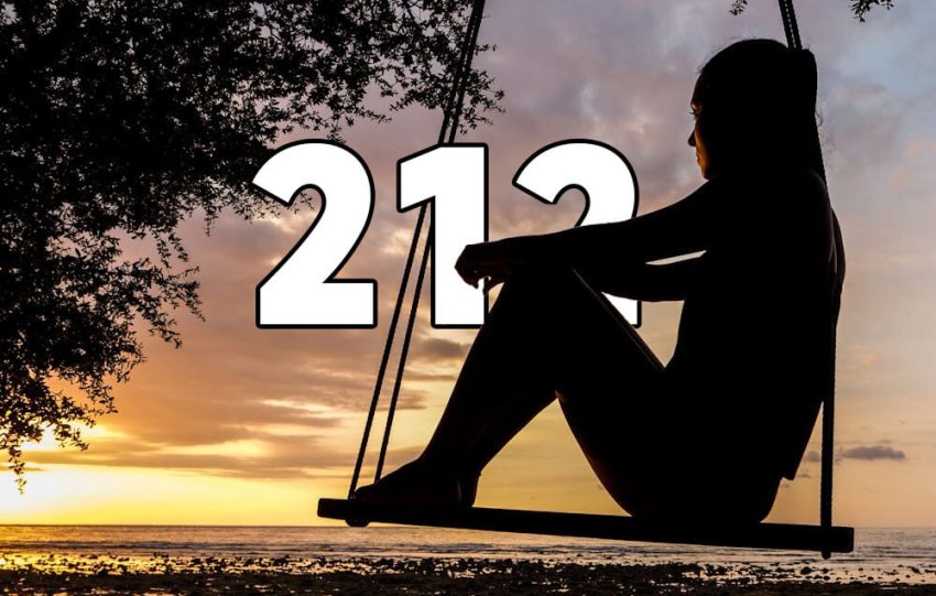 seeing 212 when thinking of someone