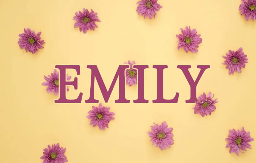 Spiritual Meaning of The Name Emily