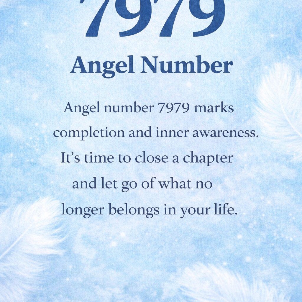 7979 angel number