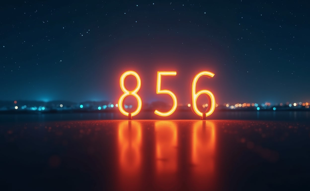 angel number 856