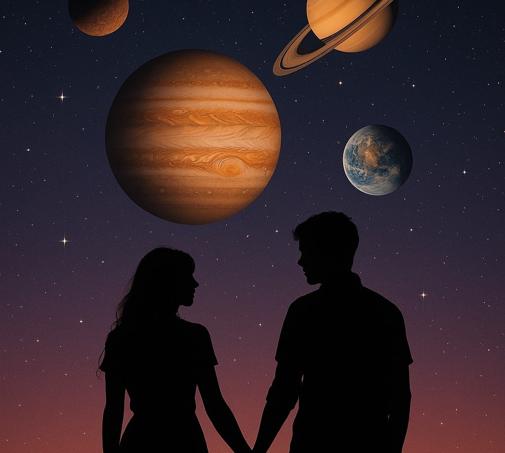 Venus and Mars in synastry