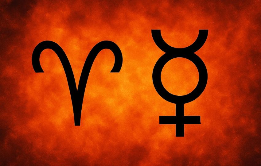 progressed mercury in aries