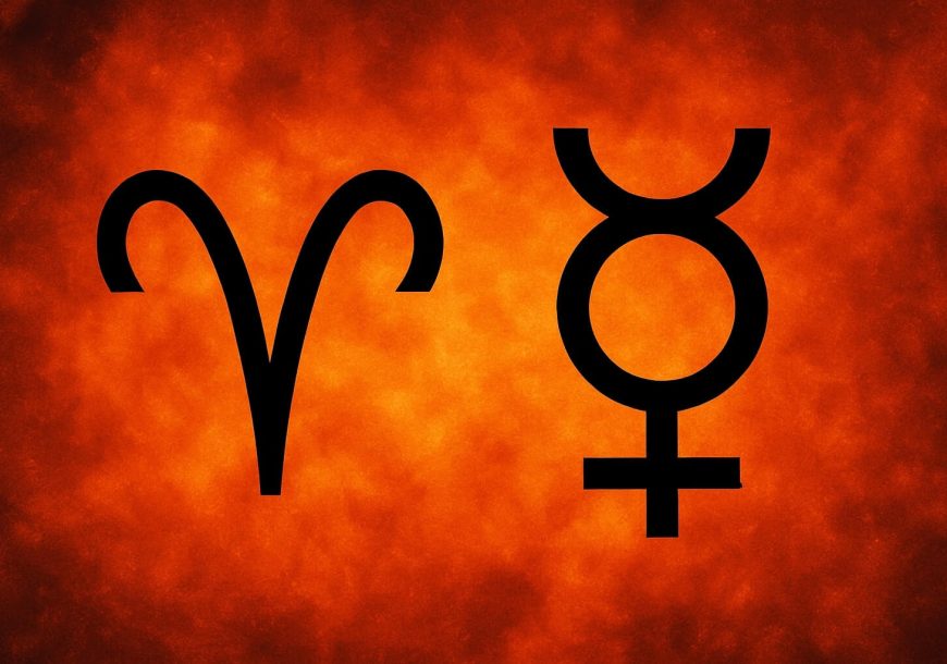 progressed mercury in aries
