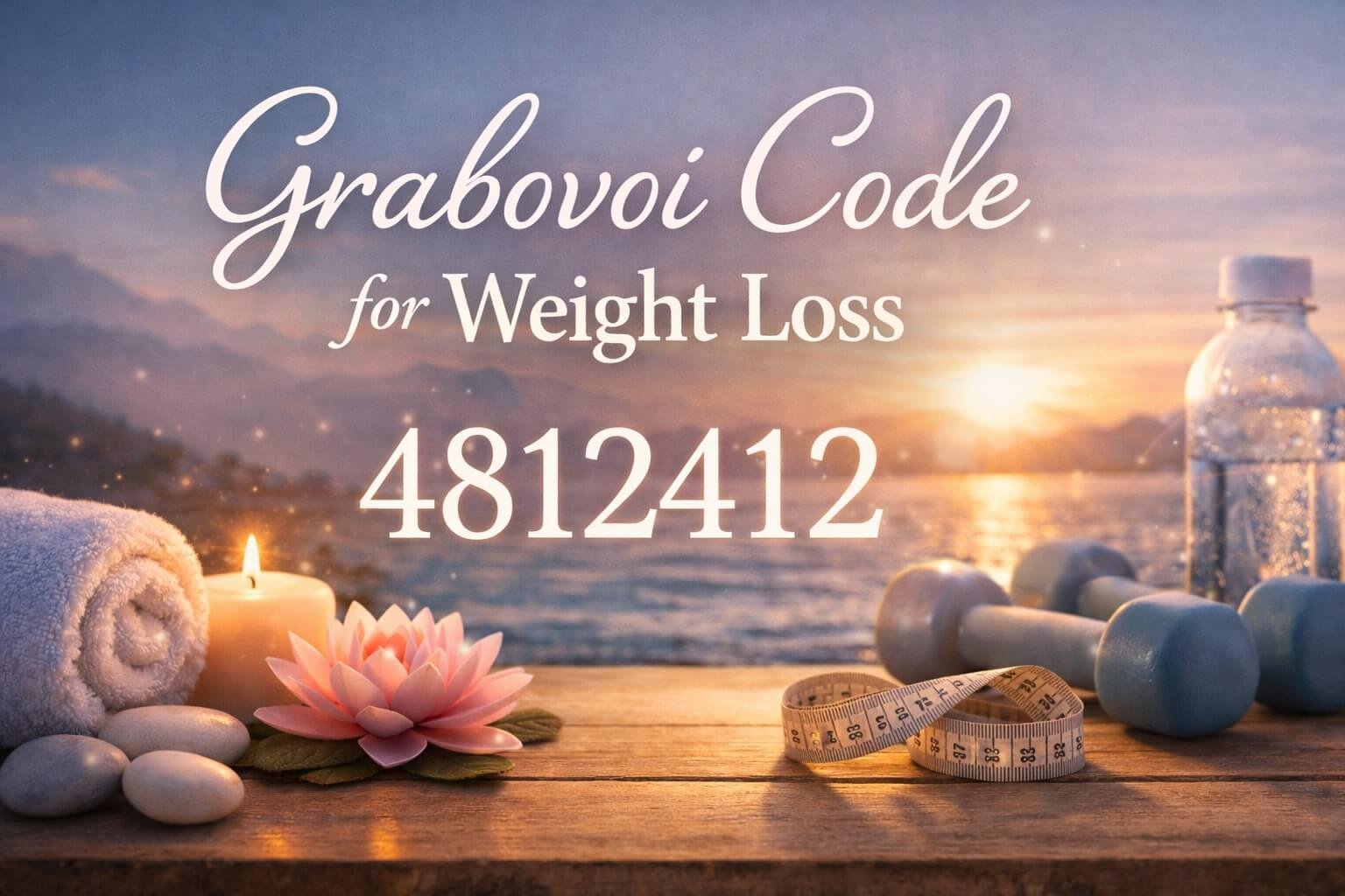 Grabovoi Codes for Weight Loss and Appetite Control - 365 Days of Positivity
