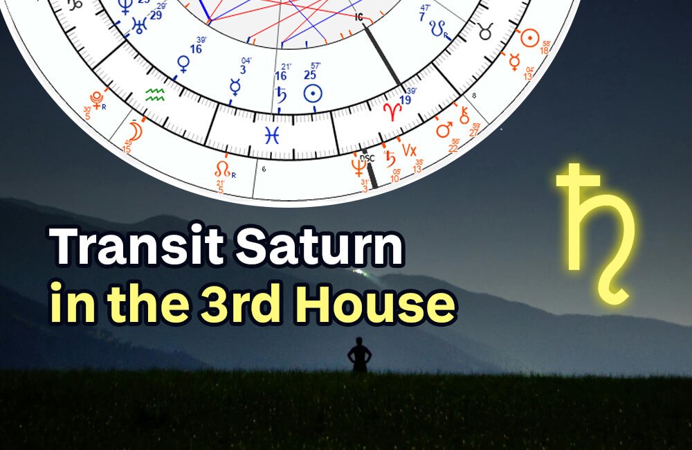 transit saturn in the 3rd house